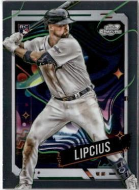 Andre Lipcius #160 Baseball Cards 2024 Topps Cosmic Chrome