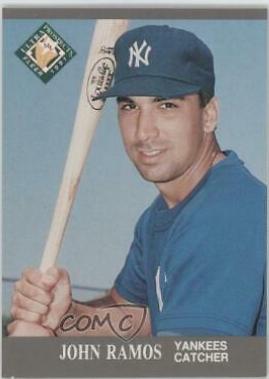 John Ramos #385 Baseball Cards 1991 Ultra