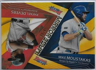 Rafael Devers,  Mike Moustakas