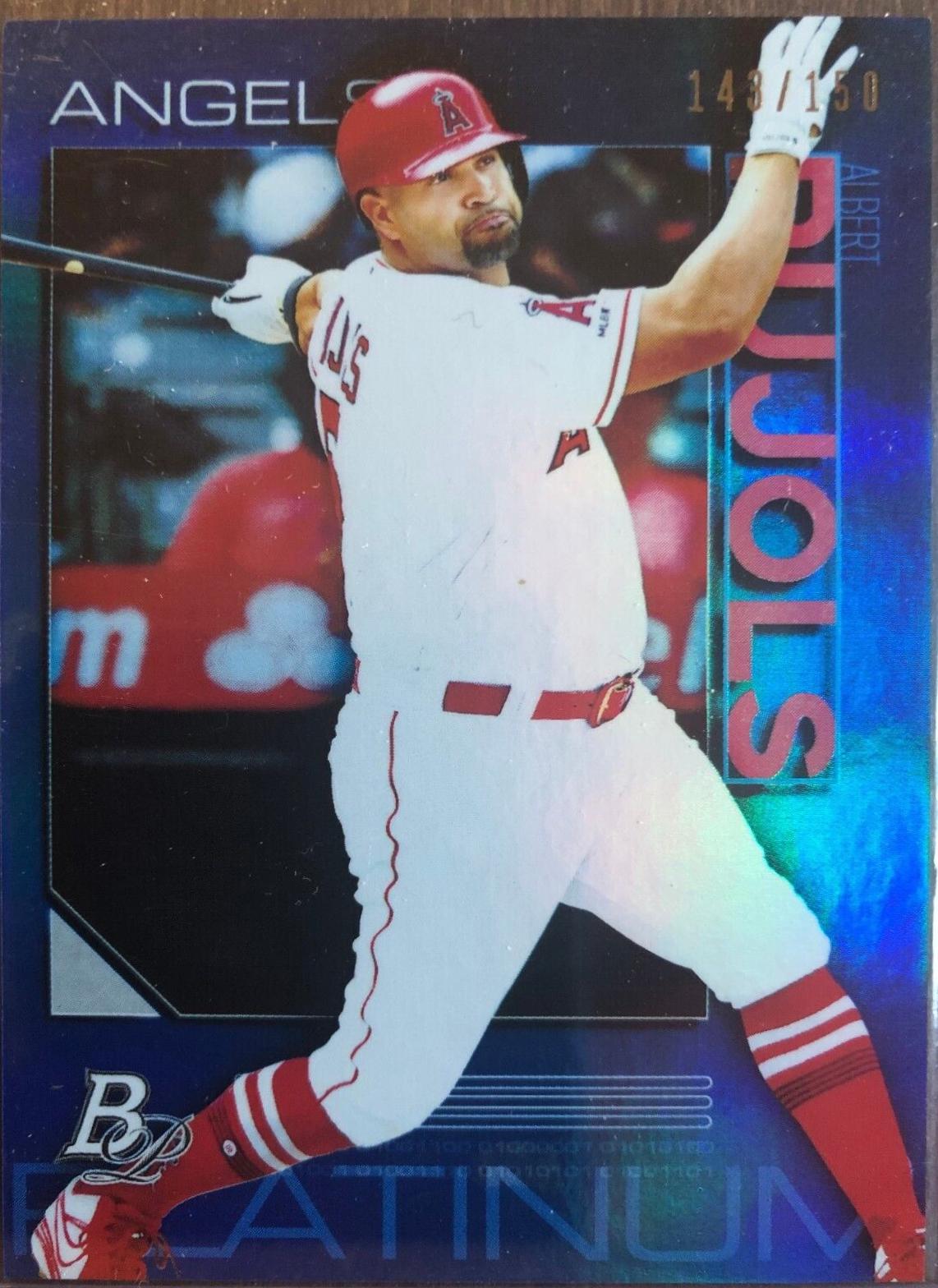 Albert Pujols [Blue] #96