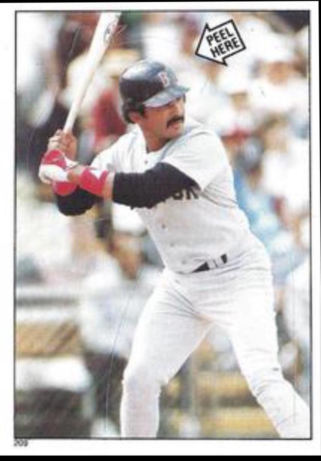 Tony Armas #209