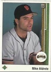 1989 Mike Aldrete #239
