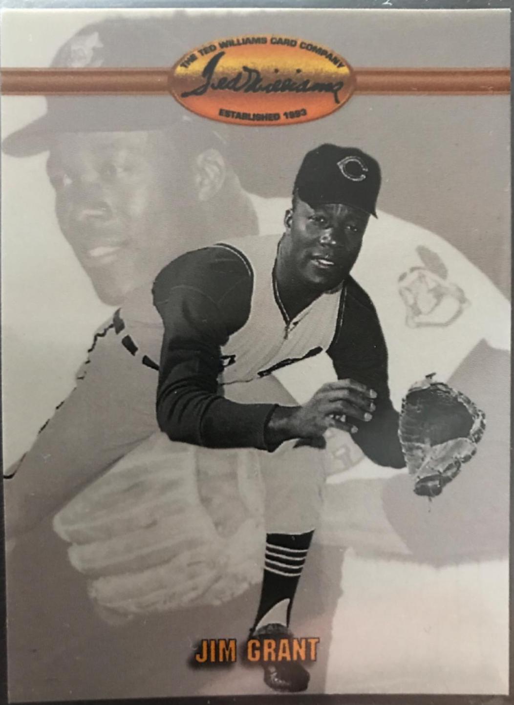 Jim Grant #34 Baseball Cards 1993 Ted Williams Co