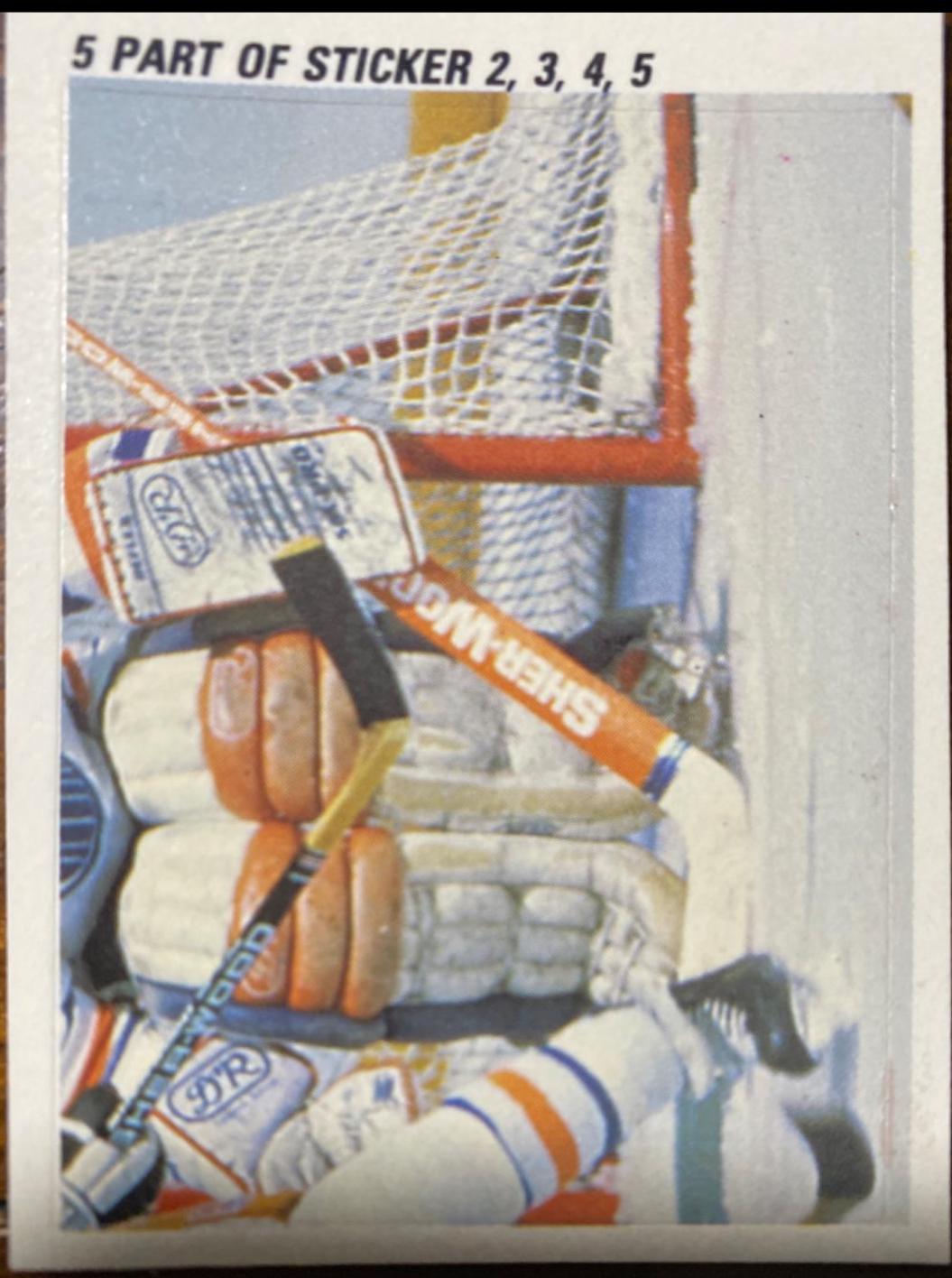 Oilers, Bruins Action #5 Hockey Cards 1988 O-Pee-Chee Sticker