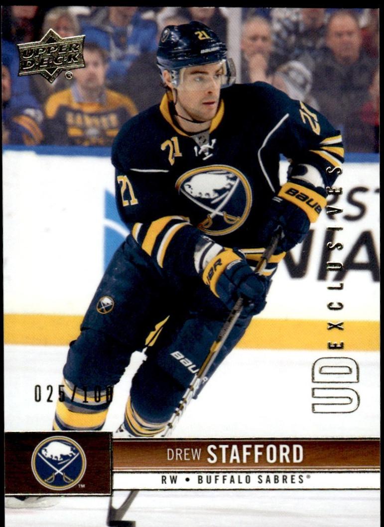 Drew Stafford [UD Exclusives] #17