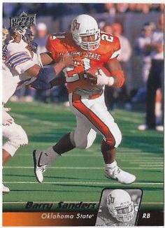 Barry Sanders #25 Football Cards 2011 Upper Deck