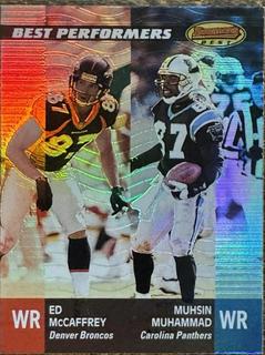 Muhsin Muhammad, Ed McCaffrey