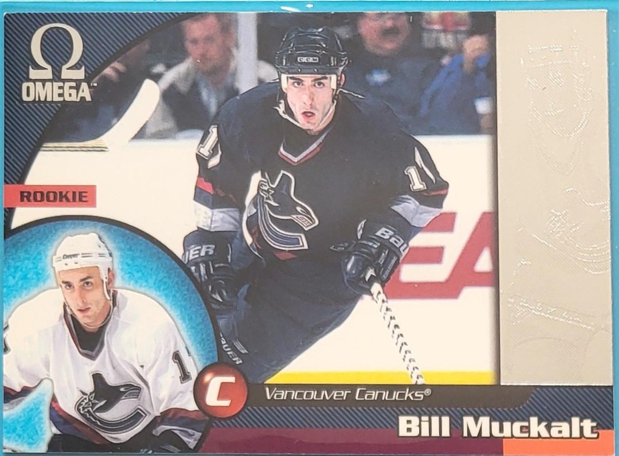 Bill Muckalt #238 1998 Pacific Omega Hockey