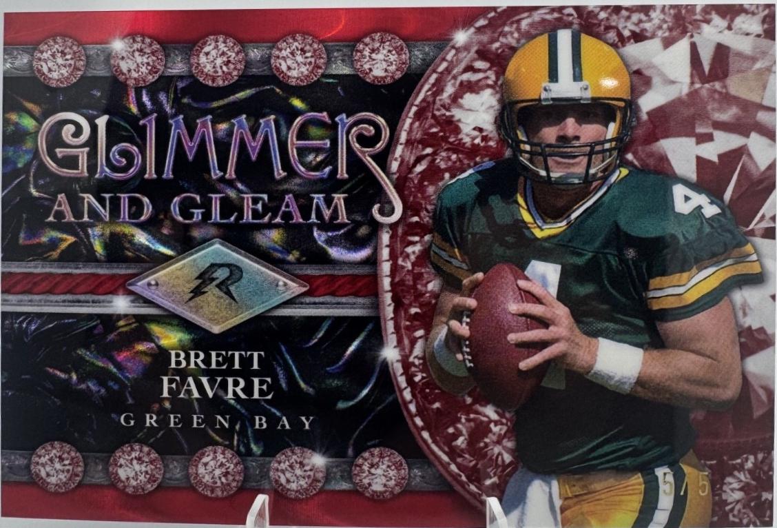 Brett Favre [Red Power Surge] #GG-4