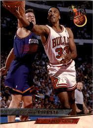 Scottie Pippen #34 Basketball Cards 1993 Ultra