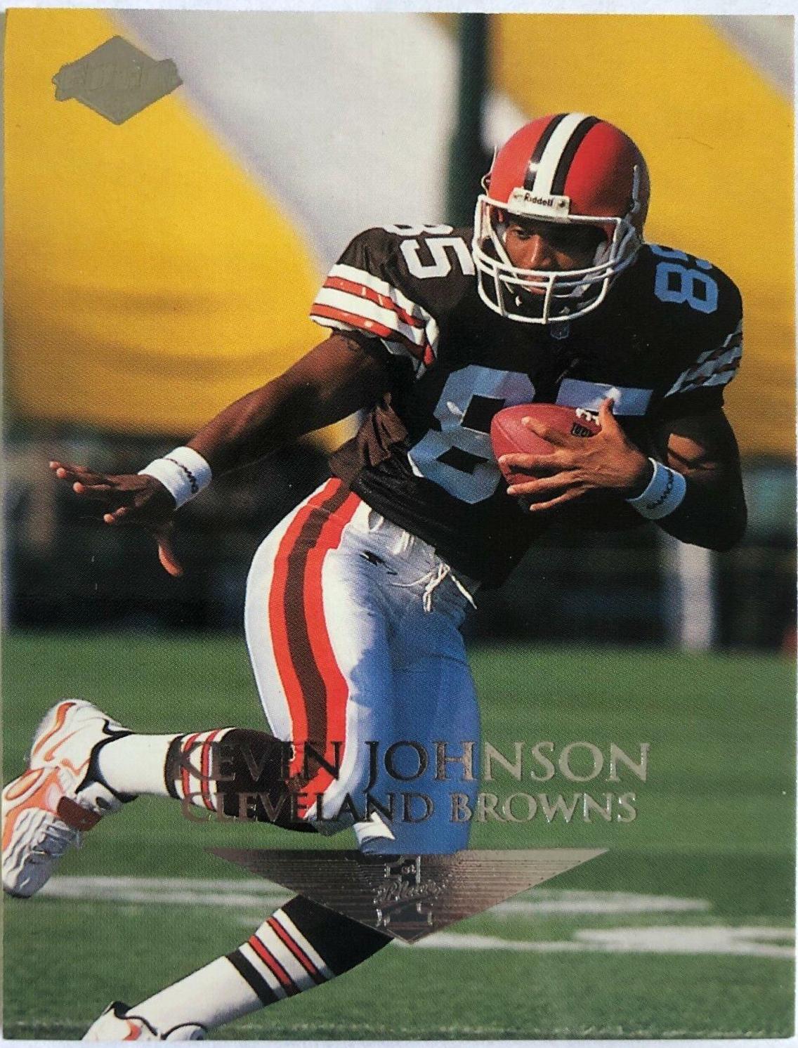 Kevin Johnson #161 Football Cards 1999 Collector's Edge 1st Place