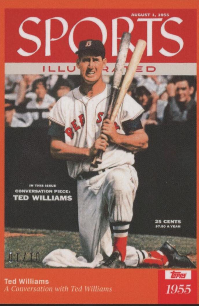 Ted Williams [Orange] #42