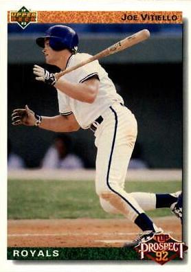 Joe Vitiello #73 Baseball Cards 1992 Upper Deck