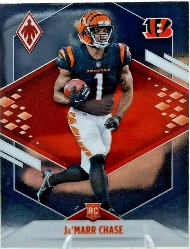 Ja'Marr Chase #105 Football Cards 2021 Panini Phoenix