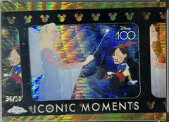I'm a Real Boy [Gold Wave] #IM-6 Prices | 2023 Topps Chrome Disney
