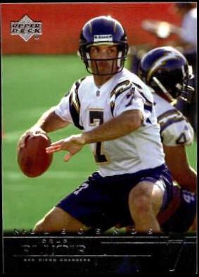 Doug Flutie #70 2001 Upper Deck Legends Football