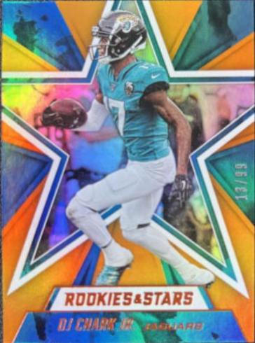 DJ Chark Jr. [Orange] #32