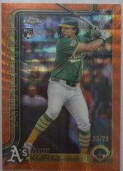 Nick Kurtz [Orange Wave Refractor] #USC178 Prices | 2025 Topps