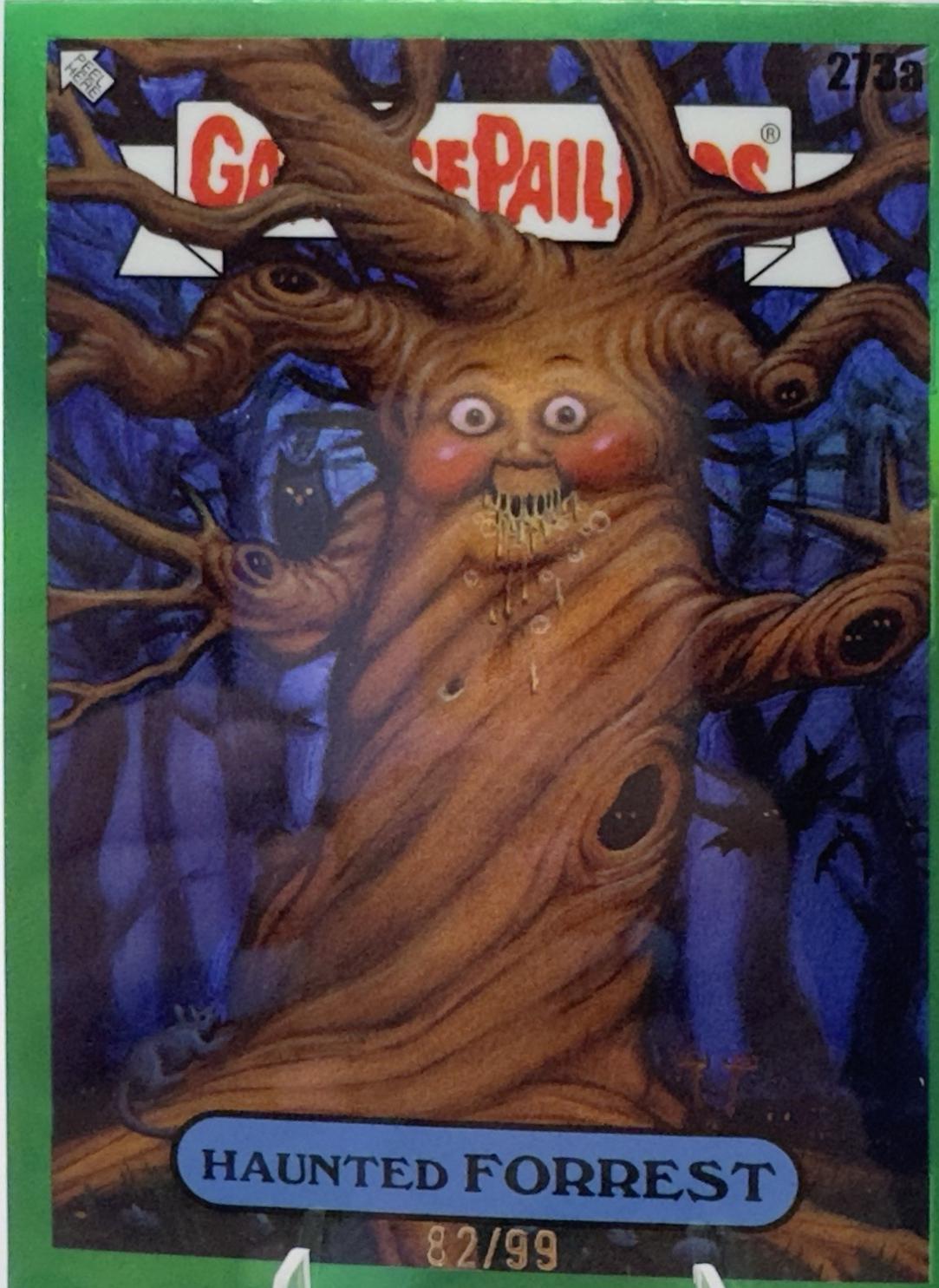 Haunted FORREST [Green Refractor] #273a Prices | 2024 Garbage Pail