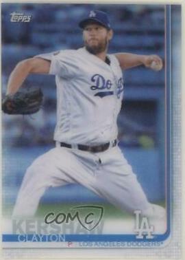 Clayton Kershaw #10 Baseball Cards 2019 Topps on Demand 3D