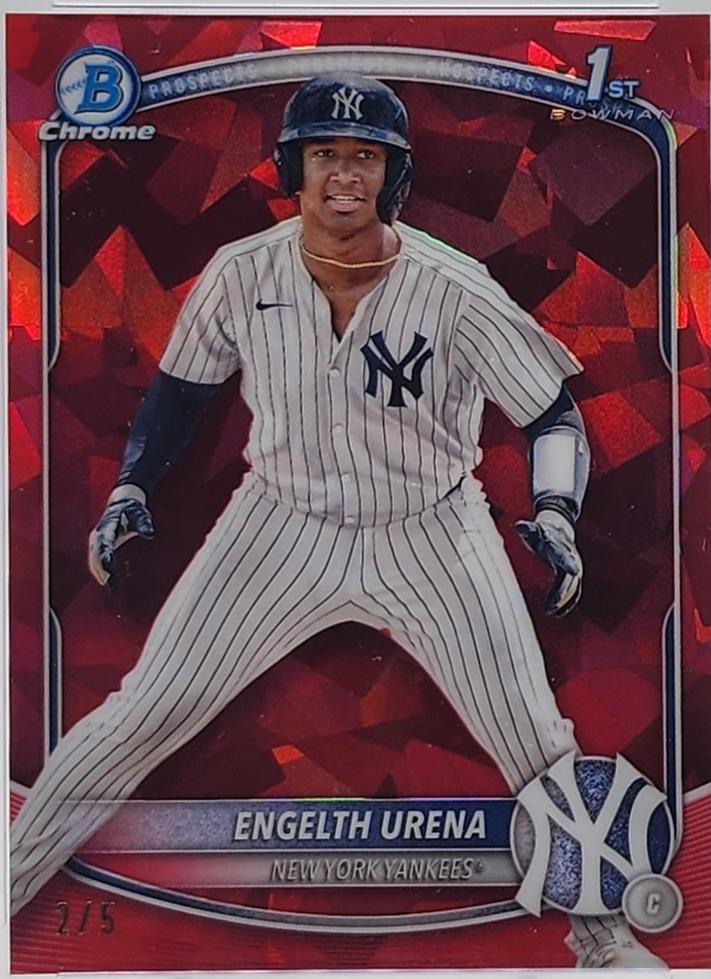 Engelth Urena [Red Sapphire] #BCP-16