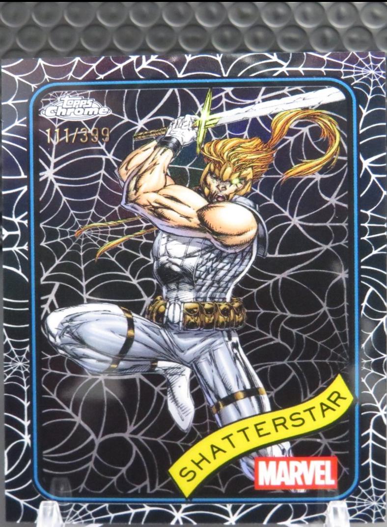 Shatterstar Black Refractor