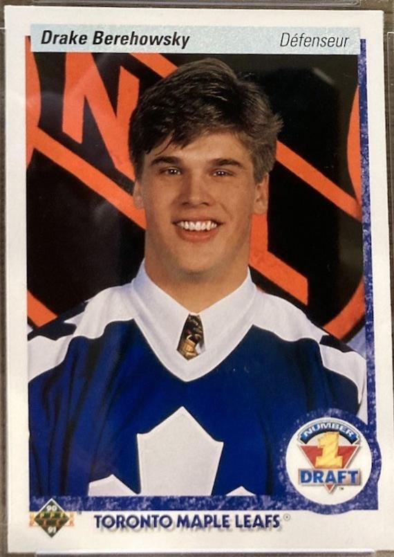 Drake Berehowsky #361 Hockey Cards 1990 Upper Deck French
