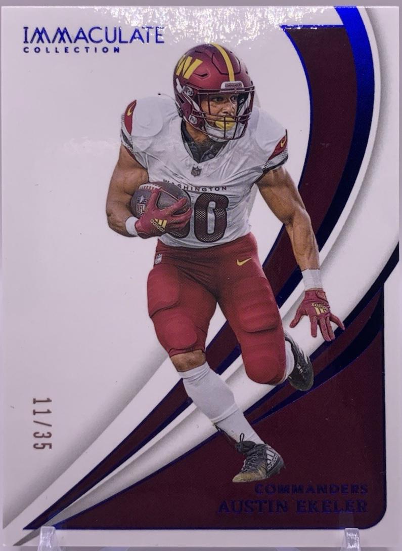 Austin Ekeler [Blue] #30