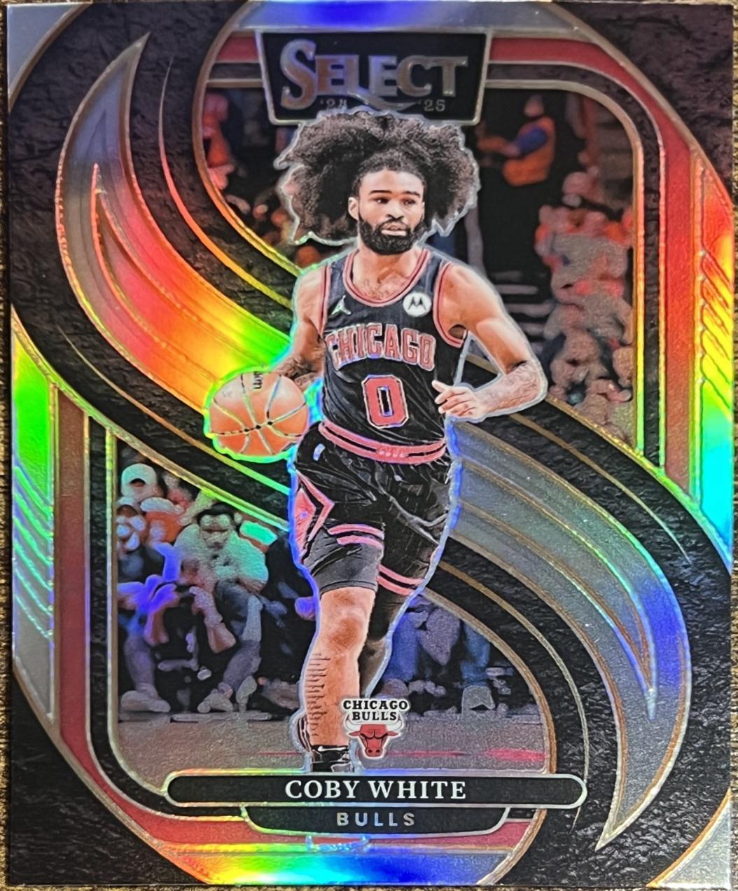 Coby White [Silver Prizm] #126 Prices | 2024 Panini Select | Basketball ...
