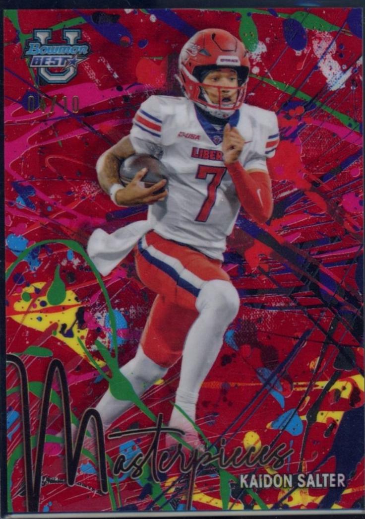 Kaidon Salter [Red Refractor] #BM-18