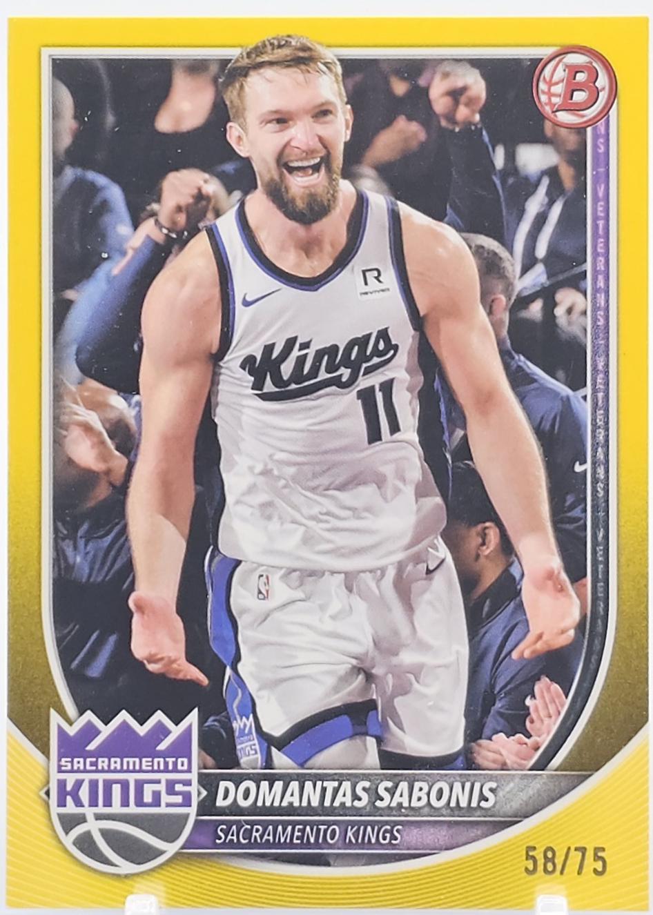 Domantas Sabonis [Yellow Border] #129