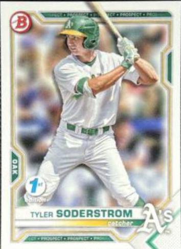 Tyler Soderstrom #BD-15