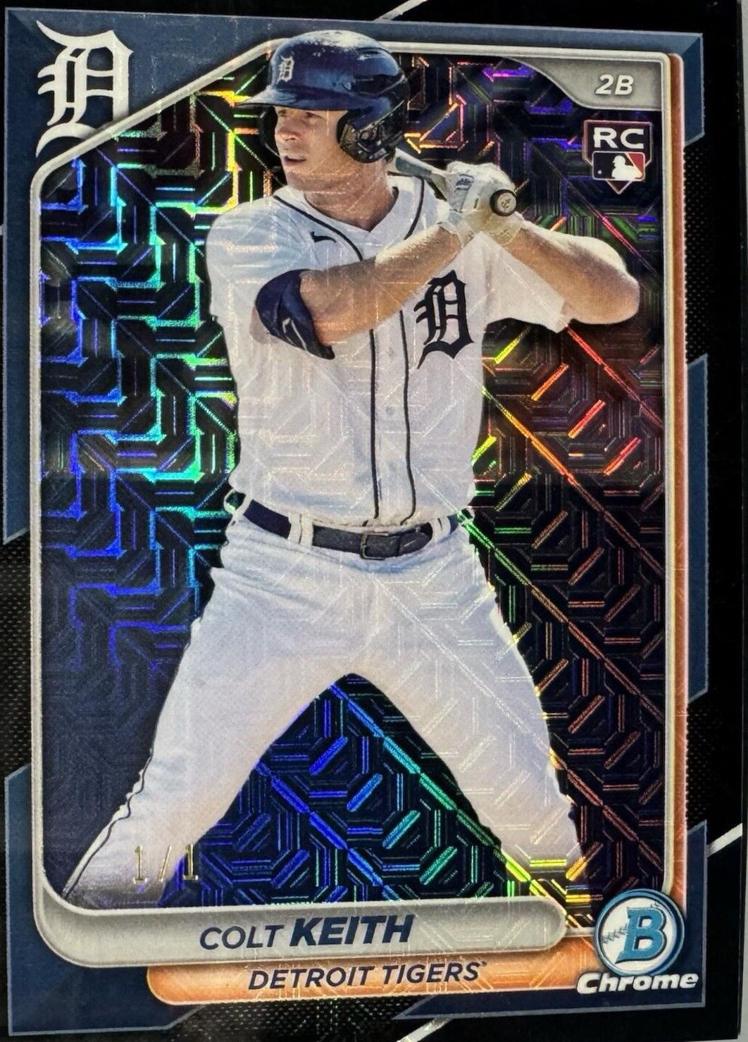 Colt Keith [Black Mojo Refractor] #34