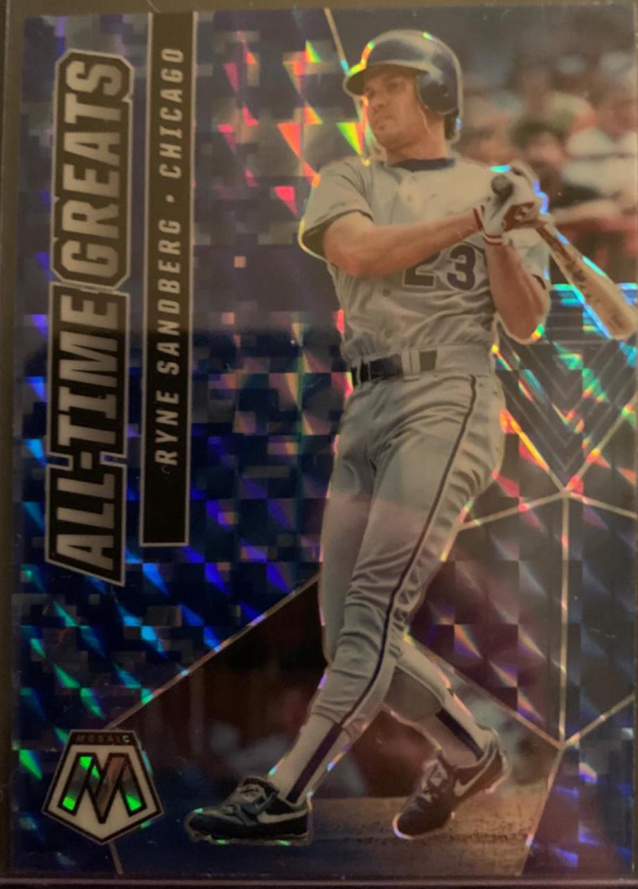 Ryne Sandberg [Blue Camo Mosaic] #ATG6