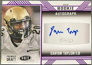 Davion Taylor