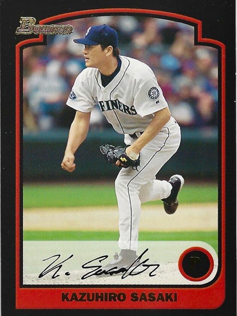 Kazuhiro Sasaki #101 2003 Bowman Gold Baseball