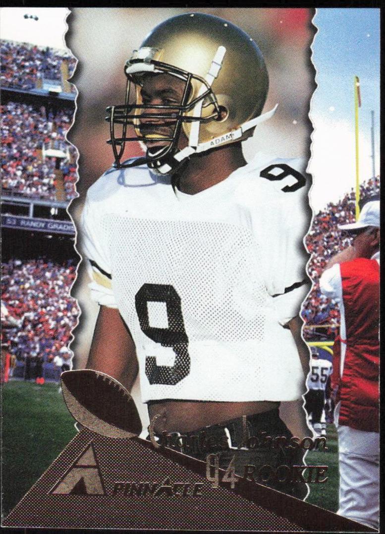 Charles Johnson #204 Football Cards 1994 Pinnacle