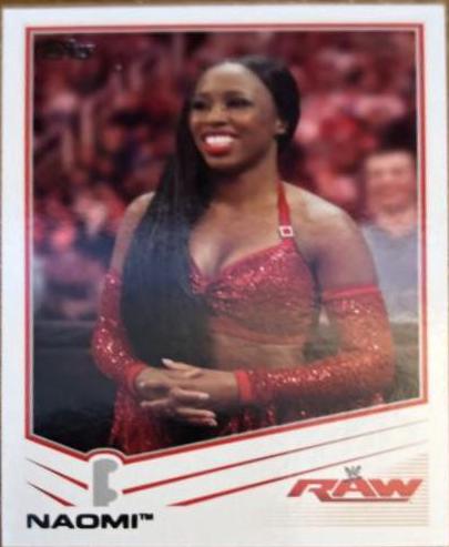Naomi #27 Wrestling Cards 2013 Topps WWE