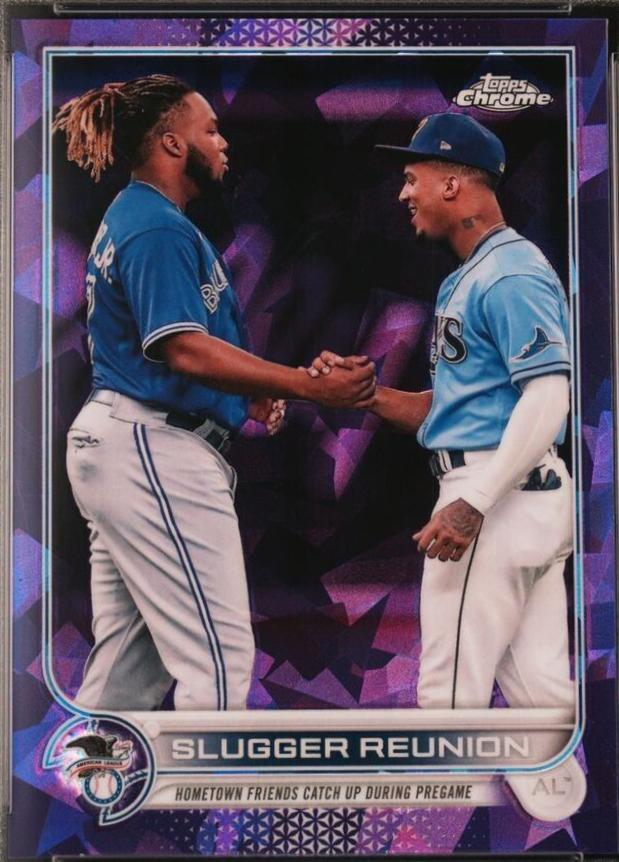 Slugger Reunion [Purple] #329