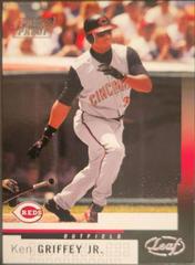 Ken Griffey Jr. [Blue Press Proof] #154 Baseball Cards 2003 Leaf Prices