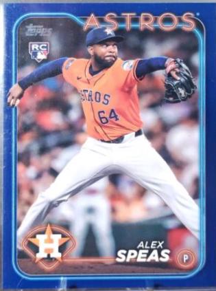 Alex Speas [Royal Blue] #US222