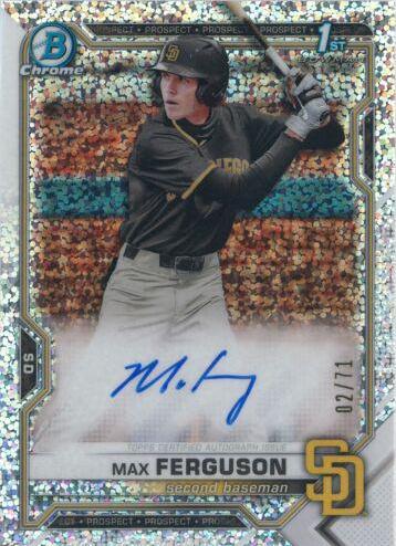 Max Ferguson [Sparkle Refractor] #CDA-MF