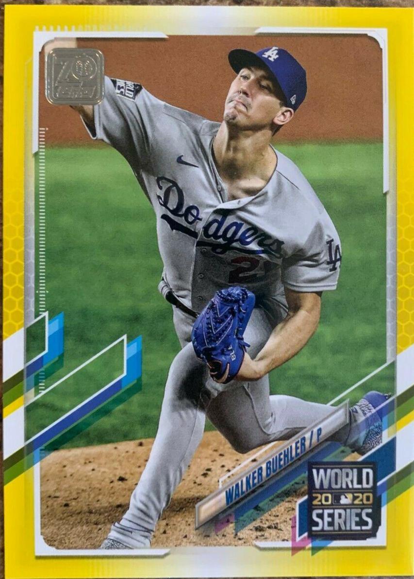 Walker Buehler [Yellow] #44