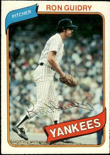 Ron Guidry