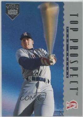 Todd Greene #6 Baseball Cards 1995 Upper Deck