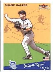 Shane Halter #127 Baseball Cards 2002 Fleer Tradition