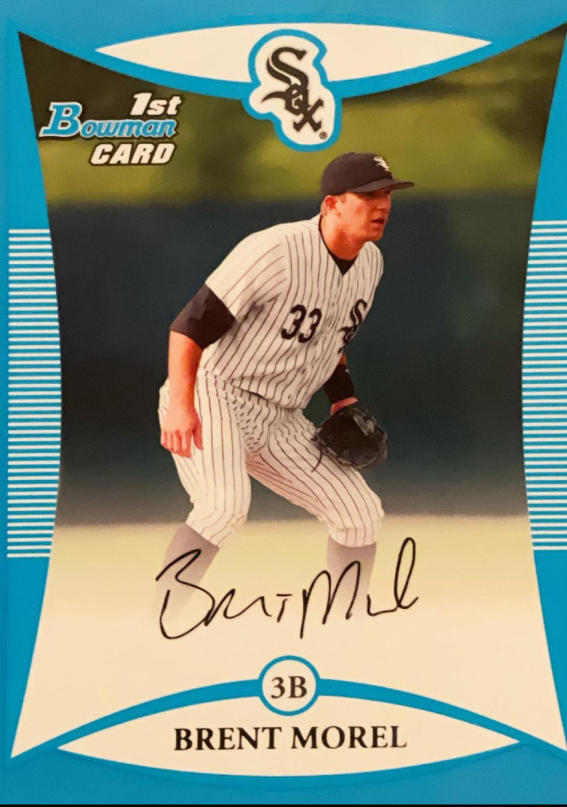 Brent Morel [Blue] #BDPP49