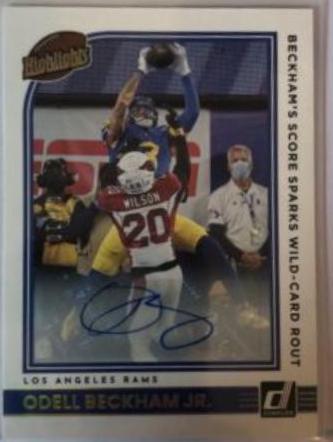 Odell Beckham Jr. [Autograph] #H-OBJ