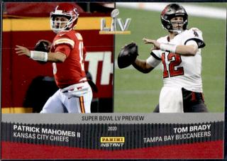 Patrick Mahomes II / Tom Brady