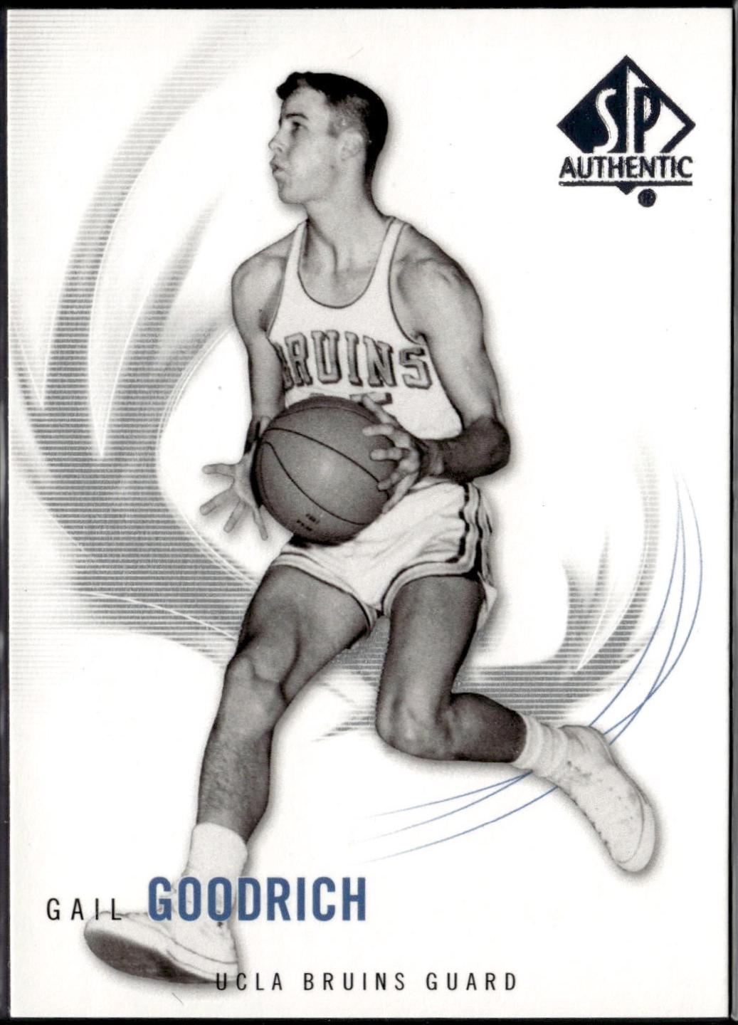Gail Goodrich #35 2010 Sp Authentic Basketball